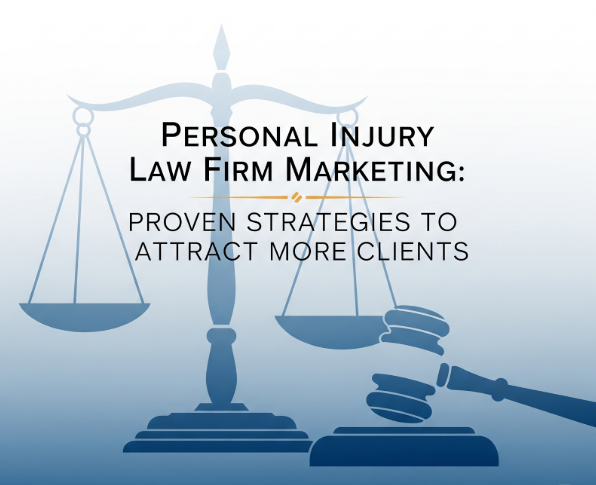 Personal Injury Law Firm Marketing: Attract More Clients